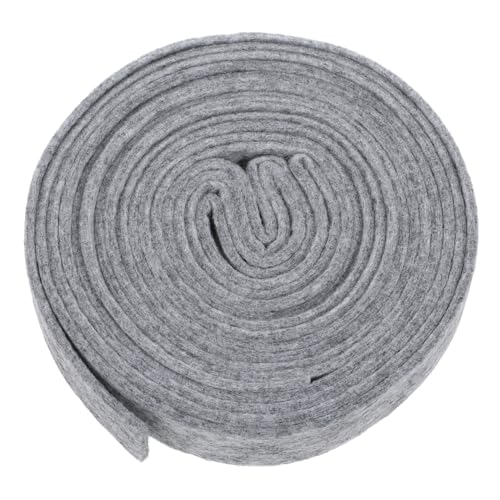 ARTSEWPLY Wollfilzband Breit Lang Graues Filzband für DIY Basteln Weihnachten Dekoration Weihnachtsbaum Schmuck Applikationen Kränze und Schleifen Langlebiges Umweltfreundliches Material ARTSEWPLY Wollfilzband Breit Lang Graues Filzband für DIY Basteln Weihnachten Dekoration Weihnachtsbaum Schmuck Applikationen Kränze und Schleifen Langlebiges Umweltfreundliches Material von ARTSEWPLY