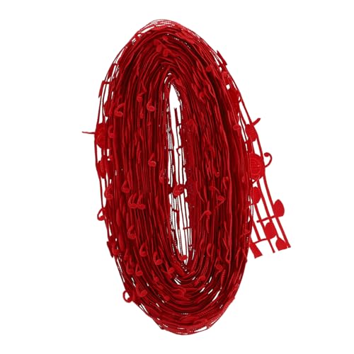 ARTSEWPLY Yards Rotes Musikalisches Geschenkband Polyester Party Favor Verpackungsband DIY Dekoband für Geschenkverpackung Blumen Kleidung und Bastelprojekte ARTSEWPLY Yards Rotes Musikalisches Geschenkband Polyester Party Favor Verpackungsband DIY Dekoband für Geschenkverpackung Blumen Kleidung und Bastelprojekte von ARTSEWPLY