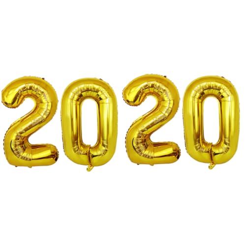 ARTSEWPLY Zahlen Folienballon Set Gold Party Deko Ballons für Geburtstag Feier Raumdekoration ARTSEWPLY Zahlen Folienballon Set Gold Party Deko Ballons für Geburtstag Feier Raumdekoration von ARTSEWPLY