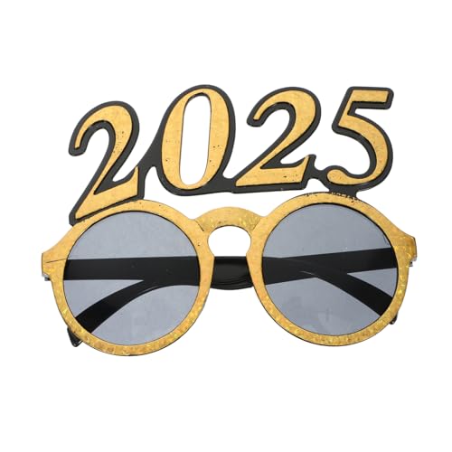 ARTSEWPLY Zahlenbrille Partybrille aus Robustem Pc Material Leichtes Kompaktes Design für Silvester und Abschlussfeiern Lustige Fotorequisite für Erwachsene und Junge Leute ARTSEWPLY Zahlenbrille Partybrille aus Robustem Pc Material Leichtes Kompaktes Design für Silvester und Abschlussfeiern Lustige Fotorequisite für Erwachsene und Junge Leute von ARTSEWPLY