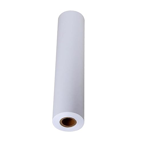 ARTSEWPLY Zeichenpapierrolle Weißes Malpapier für Kreative Projekte für Skizzieren Doodling und Kunstwerke Robustes Zeichenpapier für Einsatz Staffeleien und Tischen ARTSEWPLY Zeichenpapierrolle Weißes Malpapier für Kreative Projekte für Skizzieren Doodling und Kunstwerke Robustes Zeichenpapier für Einsatz Staffeleien und Tischen von ARTSEWPLY