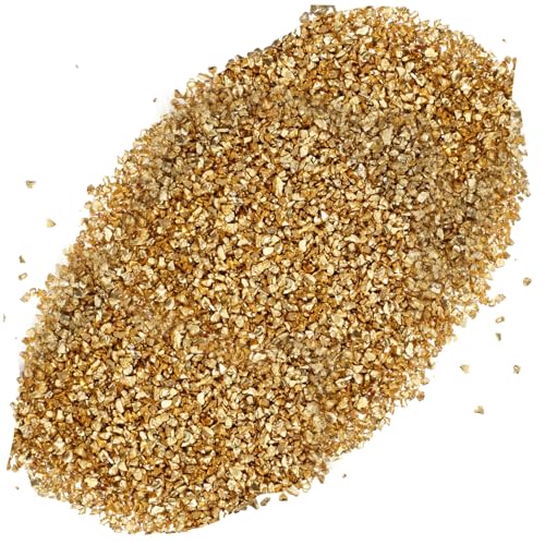 ARTSEWPLY Zerkleinertes Metallisches Glas Chunky Glitter Chips für DIY Kunsthandwerk Dekoration Unregelmäßige Glasstücke mit Glitzer-effekt für Resin Geschenkverpackung Handyhüllen und von ARTSEWPLY