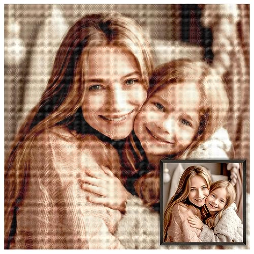 ARTULIO Diamond Painting Eigenes Foto - 40x40 cm – Diamond Painting Personalisiert Bilder ARTULIO Diamond Painting Eigenes Foto - 40x40 cm – Diamond Painting Personalisiert Bilder von ARTULIO