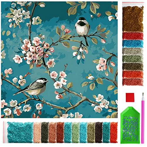 ARTULIO Diamond Painting Set 30x30 cm Ein blühender Baum – 5D Diamant Painting Bilder Kinder mit Daiments Painting Zubehör für Kinder und Erwachsene - Crystal Art für Home Wand Deko ARTULIO Diamond Painting Set 30x30 cm Ein blühender Baum – 5D Diamant Painting Bilder Kinder mit Daiments Painting Zubehör für Kinder und Erwachsene - Crystal Art für Home Wand Deko von ARTULIO