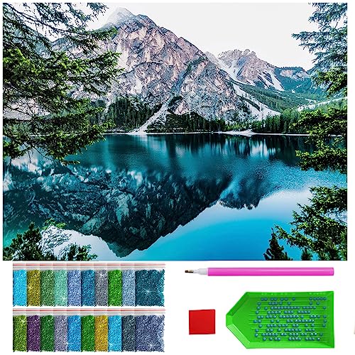 ARTULIO Diamond Painting Set – 5D Diamant Painting Bilder 30x40 cm mit Diamond Painting Zubehör für Kinder und Erwachsene - Crystal Art für Home Wand Deko ARTULIO Diamond Painting Set – 5D Diamant Painting Bilder 30x40 cm mit Diamond Painting Zubehör für Kinder und Erwachsene - Crystal Art für Home Wand Deko von ARTULIO