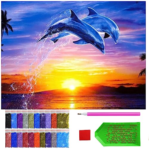 ARTULIO Diamond Painting Set – 5D Diamant Painting Bilder 30x40 cm mit Diamond Painting Zubehör für Kinder und Erwachsene - Crystal Art für Home Wand Deko ARTULIO Diamond Painting Set – 5D Diamant Painting Bilder 30x40 cm mit Diamond Painting Zubehör für Kinder und Erwachsene - Crystal Art für Home Wand Deko von ARTULIO