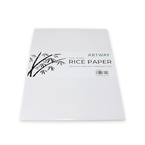 Artway - Chinesisches Sumi-Reispapier - Block von ARTWAY