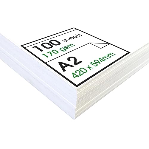 Artway ENVIRO - Zeichenpapier-Pack - 170 g/m² - A2 (100 Blatt) von ARTWAY