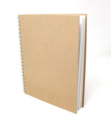 Artway Enviro Skizzenbuch/Zeichenblock, 21,6 x 27,9 cm im Hochformat, 170 g/m², 100 % recyceltes Hardcover-Skizzenbuch von ARTWAY