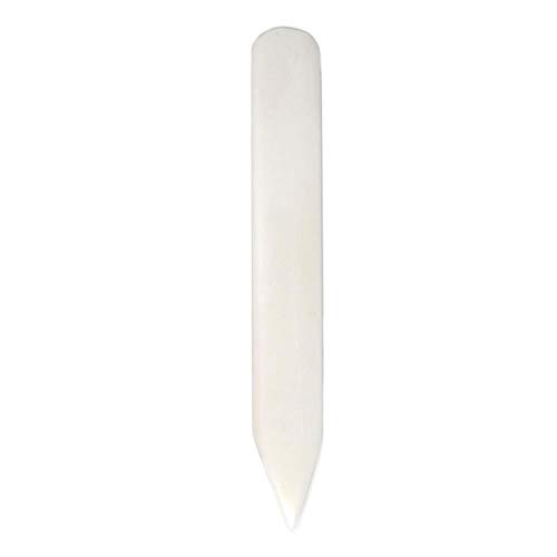 Artway - Falzbein aus echtem Knochen - zum akkuraten Falten von Papier oder leichtem Karton - Ca. 15 cm, Braun von ARTWAY