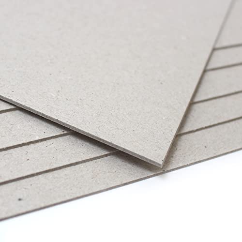 Artway Graukarton 1500 Mikron / 1,5 mm dick (945 g/m²) - 80 Blatt - A4 (210 x 297 mm), Grau Artway Graukarton 1500 Mikron / 1,5 mm dick (945 g/m²) - 80 Blatt - A4 (210 x 297 mm), Grau von ARTWAY