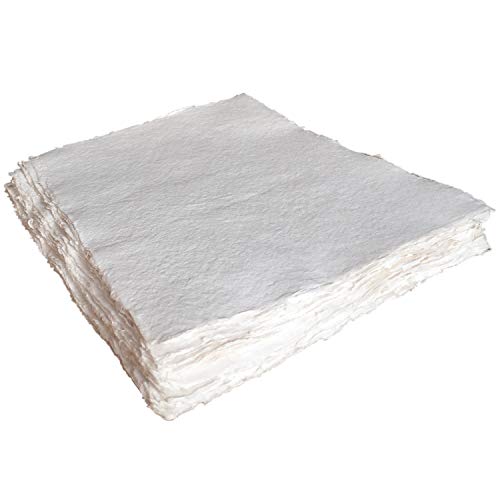 Artway Indigo - Hadernpapier 250 g/m² - handgeschöpft - 100% Baumwolle - A6-60 Blatt von ARTWAY