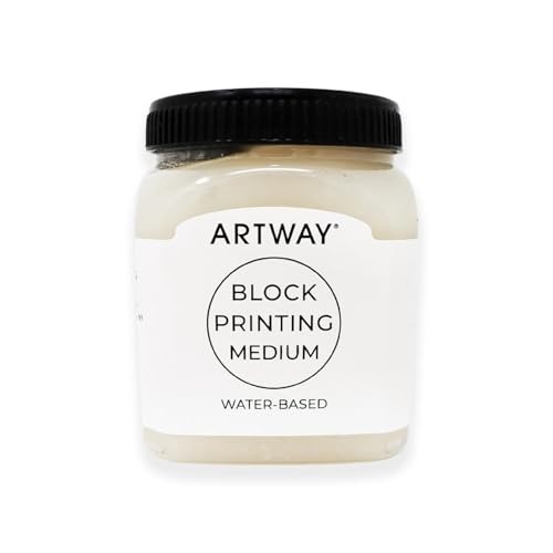 Artway Premium Blockdruckmedium - 250ml - Ideal für Relief, Block und Linoldrucke Artway Premium Blockdruckmedium - 250ml - Ideal für Relief, Block und Linoldrucke von ARTWAY