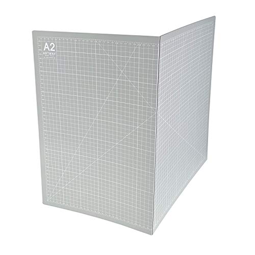 Artway Schneidematte, Plastic, Grau, A2 Folding Artway Schneidematte, Plastic, Grau, A2 Folding von ARTWAY