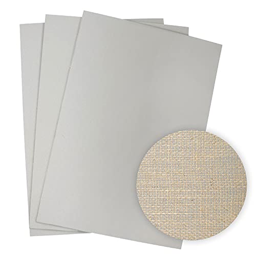 Artway Traditionelle Lino A2 Blätter - Ideal für Druckgrafik/Linoldruck - Packung mit 3 Blättern - Grau Artway Traditionelle Lino A2 Blätter - Ideal für Druckgrafik/Linoldruck - Packung mit 3 Blättern - Grau von ARTWAY