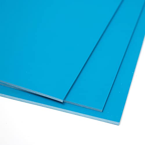 Artway Weich Geschnittenes Polymer A3 Blätter - Traditionelle Lino Alternative - Ideal für Druckgrafik/Linoldruck - Packung mit 3 Blättern - Blau Artway Weich Geschnittenes Polymer A3 Blätter - Traditionelle Lino Alternative - Ideal für Druckgrafik/Linoldruck - Packung mit 3 Blättern - Blau von ARTWAY