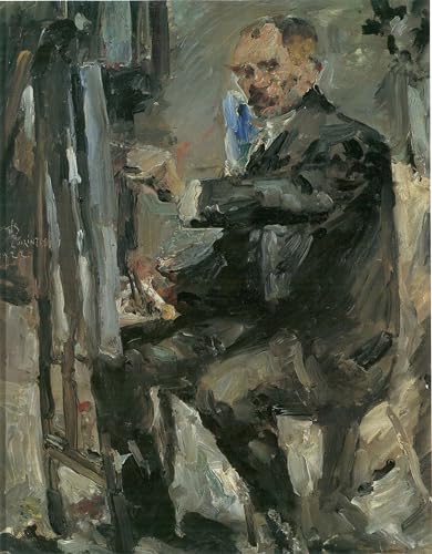 ARTXLXXBN Berühmte Gemälde Leinwand Kunst Leinwand Druck Wand Selbstporträt vor der Staffelei von Lovis Corinth Bilder Abstrakt Graffiti für Heimtextilien 60x90cm ARTXLXXBN Berühmte Gemälde Leinwand Kunst Leinwand Druck Wand Selbstporträt vor der Staffelei von Lovis Corinth Bilder Abstrakt Graffiti für Heimtextilien 60x90cm von ARTXLXXBN