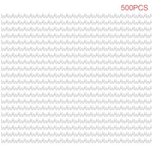 ARVALOLET 500 PCS HEISSE HEIGENSCHAFTSWALTEN STEUBEN FÜR KLASTE Schweißschweißen heißer Hefter (0,8 mm Big Wave) von ARVALOLET
