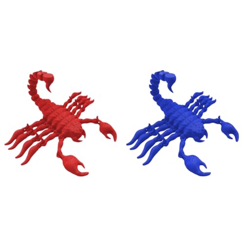 ARVALOLET Kreative 3D Druck Tierfigur Flexible Articulated Fidget Stress Relief Dekoration ARVALOLET Kreative 3D Druck Tierfigur Flexible Articulated Fidget Stress Relief Dekoration von ARVALOLET