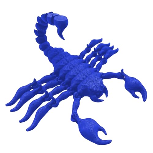 ARVALOLET Kreative 3D Druck Tierfigur Flexible Articulated Fidget Stress Relief Dekoration ARVALOLET Kreative 3D Druck Tierfigur Flexible Articulated Fidget Stress Relief Dekoration von ARVALOLET