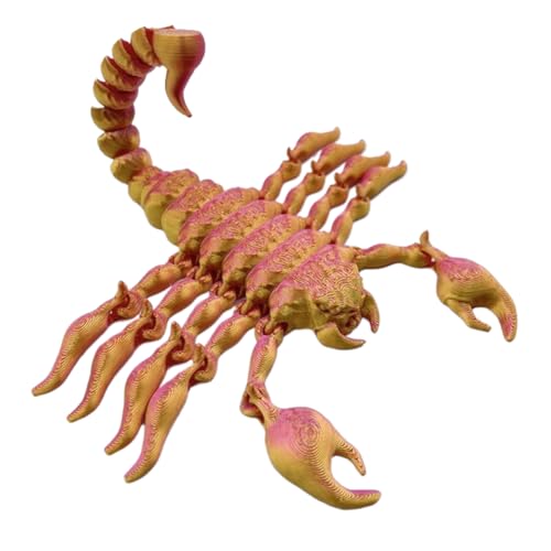 ARVALOLET Kreative 3D Druck Tierfigur Flexible Articulated Fidget Stress Relief Dekoration ARVALOLET Kreative 3D Druck Tierfigur Flexible Articulated Fidget Stress Relief Dekoration von ARVALOLET
