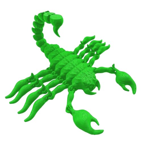 ARVALOLET Kreative 3D Druck Tierfigur Flexible Articulated Fidget Stress Relief Dekoration ARVALOLET Kreative 3D Druck Tierfigur Flexible Articulated Fidget Stress Relief Dekoration von ARVALOLET