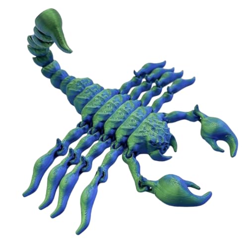 ARVALOLET Kreative 3D Druck Tierfigur Flexible Articulated Fidget Stress Relief Dekoration ARVALOLET Kreative 3D Druck Tierfigur Flexible Articulated Fidget Stress Relief Dekoration von ARVALOLET