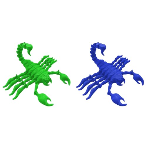 ARVALOLET Kreative 3D Druck Tierfigur Flexible Articulated Fidget Stress Relief Dekoration ARVALOLET Kreative 3D Druck Tierfigur Flexible Articulated Fidget Stress Relief Dekoration von ARVALOLET
