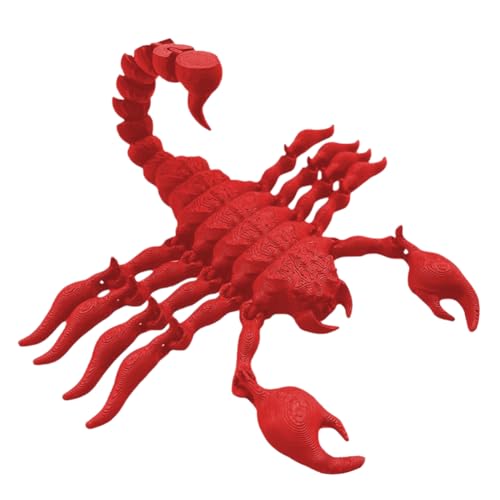 ARVALOLET Kreative 3D Druck Tierfigur Flexible Articulated Fidget Stress Relief Dekoration ARVALOLET Kreative 3D Druck Tierfigur Flexible Articulated Fidget Stress Relief Dekoration von ARVALOLET