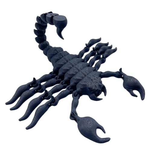 ARVALOLET Kreative 3D Druck Tierfigur Flexible Articulated Fidget Stress Relief Dekoration ARVALOLET Kreative 3D Druck Tierfigur Flexible Articulated Fidget Stress Relief Dekoration von ARVALOLET