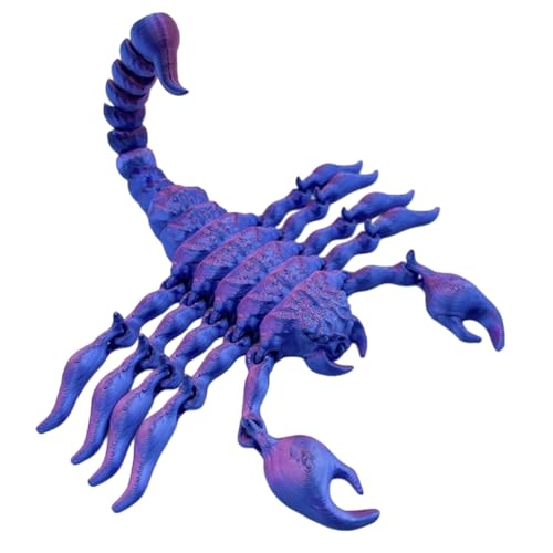 ARVALOLET Kreative 3D Druck Tierfigur Flexible Articulated Fidget Stress Relief Dekoration ARVALOLET Kreative 3D Druck Tierfigur Flexible Articulated Fidget Stress Relief Dekoration von ARVALOLET