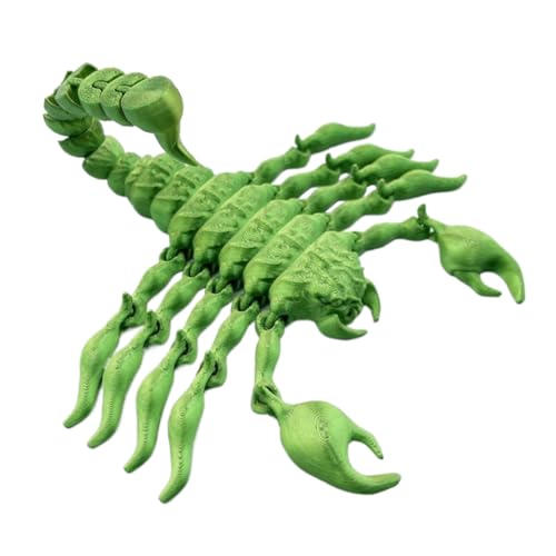 ARVALOLET Kreative 3D Druck Tierfigur Flexible Articulated Fidget Stress Relief Dekoration ARVALOLET Kreative 3D Druck Tierfigur Flexible Articulated Fidget Stress Relief Dekoration von ARVALOLET