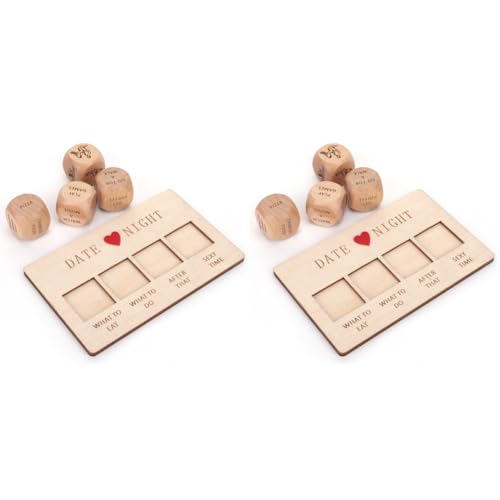 ARVALOLET Kreatives Holzspiel for Paare; Spielzeug for Valentinstag und romantische Abende von ARVALOLET
