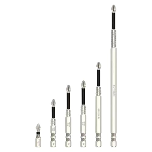 Magnetisches Bohrer-Set 6/9 Teile for Elektrowerkzeuge Rutschfest Hochleistungs Schraubendreher Zubehör Magnetisches Bohrer-Set 6/9 Teile for Elektrowerkzeuge Rutschfest Hochleistungs Schraubendreher Zubehör von ARVALOLET