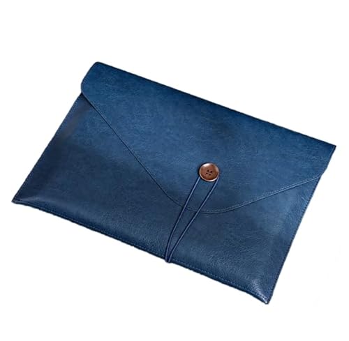 ARYU Business Leder Datei A4 Datei Tasche Button Business Wasserdicht Ordner Tragbare Ticket Organizer Tasche ARYU Business Leder Datei A4 Datei Tasche Button Business Wasserdicht Ordner Tragbare Ticket Organizer Tasche von ARYU