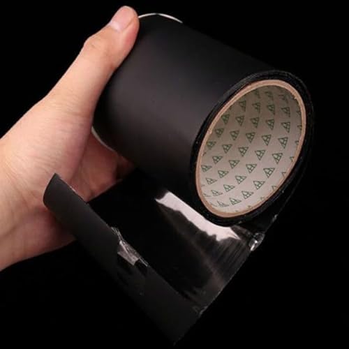 AS ADESIVI SICUREZZA StickersLab Superstarkes Klebeband für Reparaturen unter Wasser (schwarz) von AS ADESIVI SICUREZZA