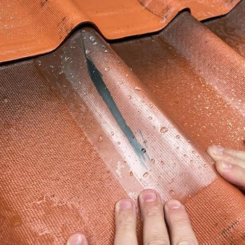 AS ADESIVI SICUREZZA StickersLab Superstarkes Klebeband für Reparaturen unter Wasser (transparent) von AS ADESIVI SICUREZZA