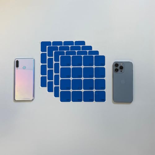 StickersLab Etiketten, nummeriert, manipulationssicher, VOID, ohne Rückstände, für Handykameras von AS ADESIVI SICUREZZA