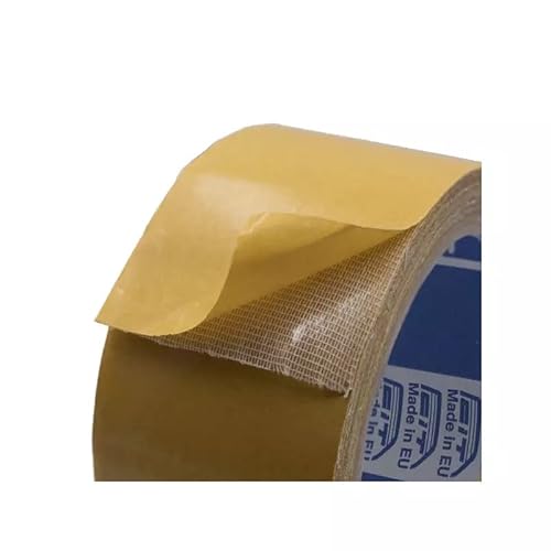 StickersLab - doppelseitiges Klebeband für Teppichböden (100 mm x 25 mt) von AS ADESIVI SICUREZZA