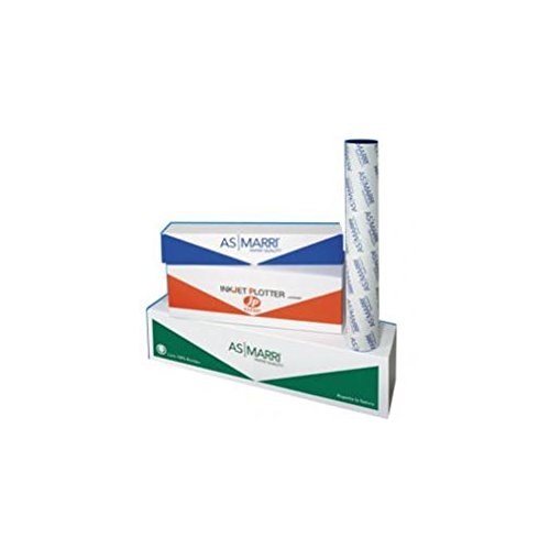 2 x Plotterpapier XB80 A1 594 mm x 150 m, 76 g, matt, Laser 8157 AS/Braun 2 x Plotterpapier XB80 A1 594 mm x 150 m, 76 g, matt, Laser 8157 AS/Braun von AS MARRI