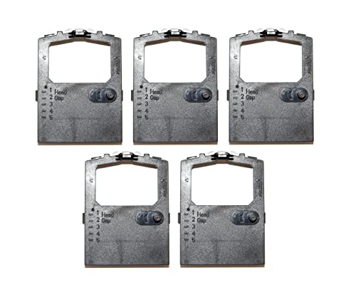 5x Farbband für OKI ML 390 FB - OKI ML 390FB - OKI Microline 390 FB neutral 5x Farbband für OKI ML 390 FB - OKI ML 390FB - OKI Microline 390 FB neutral von AS