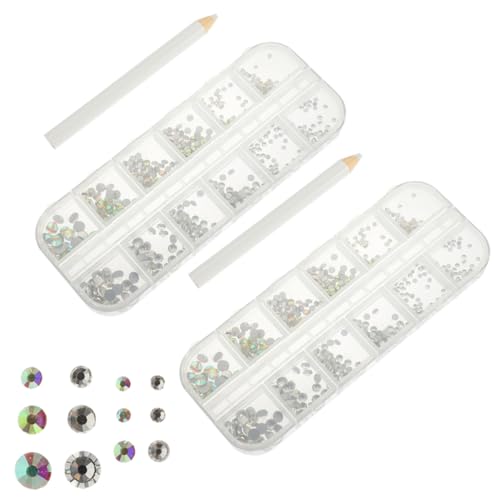 ASAKKURA 1 Set Flacher Diamant Nagelschmuck, Strass Nagel Charms, Strasssteine Für Nägel, Nageldekorationen, Flache Rückseite, Strass, Nagel Strasssteine, Nagel Juwelen ASAKKURA 1 Set Flacher Diamant Nagelschmuck, Strass Nagel Charms, Strasssteine Für Nägel, Nageldekorationen, Flache Rückseite, Strass, Nagel Strasssteine, Nagel Juwelen von ASAKKURA