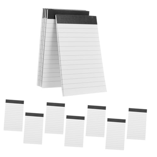 ASAKKURA 12 Stück Teiliges Notizblock Liniertes To Do Notizbuch mit Kompaktes Tragbares Memo Pad für Büro Schule und Unterwegs Vielseitig für Notizen und Planungen ASAKKURA 12 Stück Teiliges Notizblock Liniertes To Do Notizbuch mit Kompaktes Tragbares Memo Pad für Büro Schule und Unterwegs Vielseitig für Notizen und Planungen von ASAKKURA
