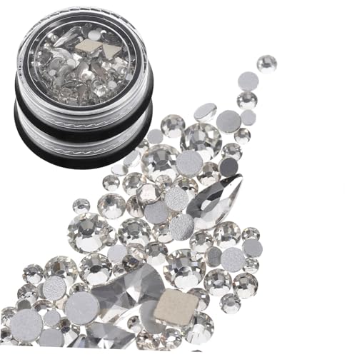 ASAKKURA 2 Schachteln Nageldiamantschmuck Nagelornamente Professionelles Nagelstudio Zubehör Maniküre Dekorationen Nagelkunst Dekore Charms Für Nägel Maniküre Zubehör Nagel Charms Nagel ASAKKURA 2 Schachteln Nageldiamantschmuck Nagelornamente Professionelles Nagelstudio Zubehör Maniküre Dekorationen Nagelkunst Dekore Charms Für Nägel Maniküre Zubehör Nagel Charms Nagel von ASAKKURA