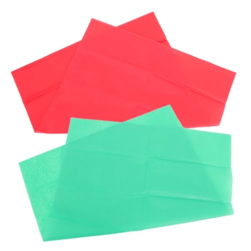 ASAKKURA 40 Stück Farbige Seidenpapierbögen Verpackungsmaterial für Bastelarbeiten und Diy Projekte Hochtransmissives Papier für Karten von ASAKKURA