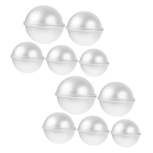 ASAKKURA 5 Paar Backformen, Küchen Backwerkzeug, Backform, Bastelform, Badekugel Herstellungszubehör, Kerzen Bastelformen, Kuchen DIY Form, Kuchenform, Badekugel Bastelformen, Bastel Maker ASAKKURA 5 Paar Backformen, Küchen Backwerkzeug, Backform, Bastelform, Badekugel Herstellungszubehör, Kerzen Bastelformen, Kuchen DIY Form, Kuchenform, Badekugel Bastelformen, Bastel Maker von ASAKKURA