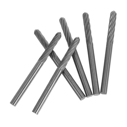 ASAKKURA 6 Stück Teiliges Wolframcarbid Rotary Burr für Metall Kunststoff und Holz Präzise Entgratung mit Schaft für Diy Enthusiasten und Profis Vielseitige Anwendung ASAKKURA 6 Stück Teiliges Wolframcarbid Rotary Burr für Metall Kunststoff und Holz Präzise Entgratung mit Schaft für Diy Enthusiasten und Profis Vielseitige Anwendung von ASAKKURA