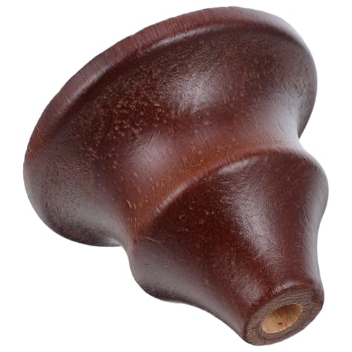 ASAKKURA Lampenknauf, Lampenknauf, Antik-Messing, Lampenknauf, E27, Retro-Dekoration für den Heimgebrauch, Beleuchtung im Wohnzimmer und Schlafzimmer, Braun von ASAKKURA