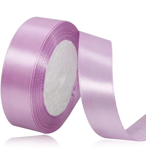 Geschenkband Lavendel 25 mm Breit,23 Meter Satinbänder Champagner Rosa Stoff Schleifenband Kunsthandwerk,Hochzeitsdekoration, Weihnachten, Haarbögen, Blumensträuße, Geburtstag und Geschenkverpackung Geschenkband Lavendel 25 mm Breit,23 Meter Satinbänder Champagner Rosa Stoff Schleifenband Kunsthandwerk,Hochzeitsdekoration, Weihnachten, Haarbögen, Blumensträuße, Geburtstag und Geschenkverpackung von ASALZBOAY
