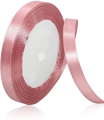 Geschenkband Roségold 10 mm Breit,23 Meter Satinbänder Roségold Stoff Schleifenband Kunsthandwerk,Hochzeitsdekoration, Weihnachten, Haarbögen, Blumensträuße, Geburtstag und Geschenkverpackung Geschenkband Roségold 10 mm Breit,23 Meter Satinbänder Roségold Stoff Schleifenband Kunsthandwerk,Hochzeitsdekoration, Weihnachten, Haarbögen, Blumensträuße, Geburtstag und Geschenkverpackung von ASALZBOAY